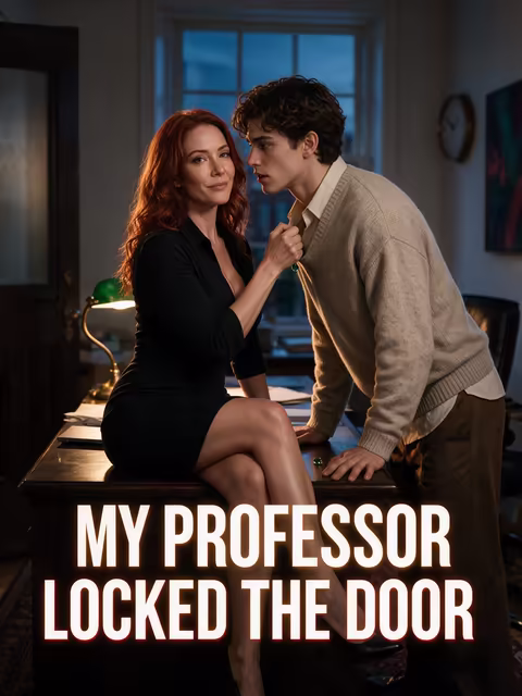 My Professor Locked the Door – affiche de la série GoLove